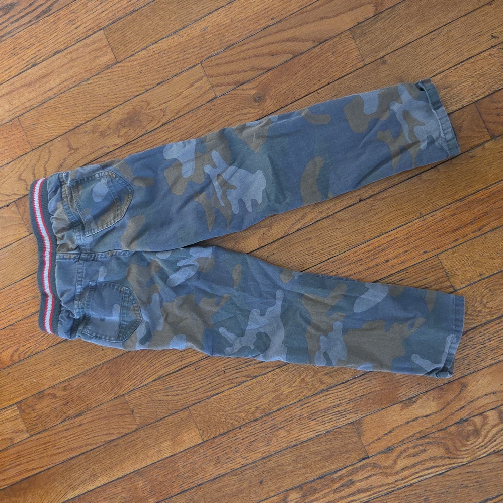 Camo Pull-on Pants (6) - Picture 6 of 6